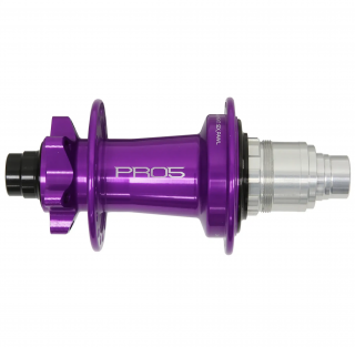 HOPE zadní náboj PRO 5 - PURPLE Rozměr: 135 x 9 mm Shimano AL ořech, 32 děr