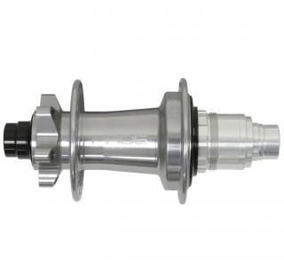 HOPE zadní náboj PRO 5 - SILVER Rozměr: 135 x 9 mm Shimano ocelový ořech, 32 děr