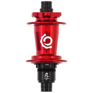 INDUSTRY NINE zadní náboj MTB ISO 6B Hydra 28 děr i9 barva: red