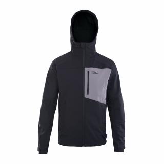 ION Bunda Shelter 2L Softshell 2024 - Black Barva: black, Velikost: XL