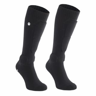 ION chrániče BD Socks 2024 - ALL BLACK Velikost: 39-42