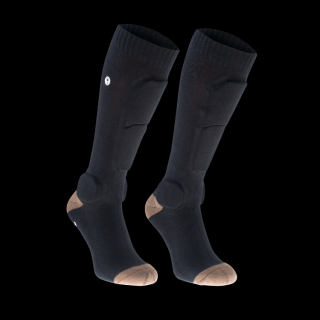 ION chrániče BD Socks 2024 - BLACK Velikost: 39-42