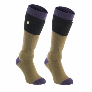 ION chrániče BD Socks 2024 - Dark Mud Velikost: 39-42