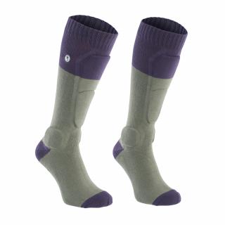 ION chrániče BD Socks 2024 - SEA GRASS Velikost: 39-42