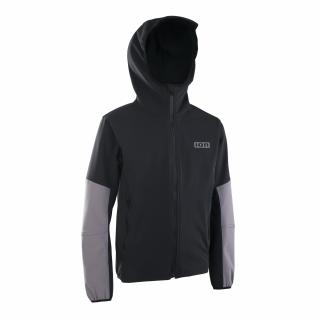 ION dětská bunda 2L Softshell 2024 - BLACK Velikost: YM/140