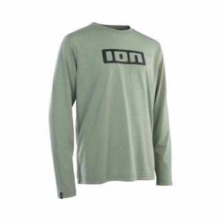 ION dětský dres Tee Logo LS DR Youth 2024 Velikost: YM/140