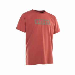 ION dětský dres Tee Logo SS DR Youth 2024 - SPICY RED Velikost: YM/140