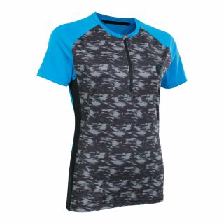 ION dres Half Zip SS Traze AMP Wms 2021 Barva: inside blue, Velikost: M