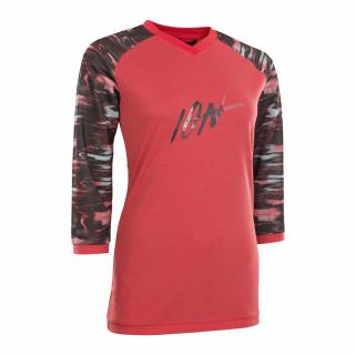 ION dres LS 3/4 Scrub AMP WMS 2021 Barva: pink isback, Velikost: XS