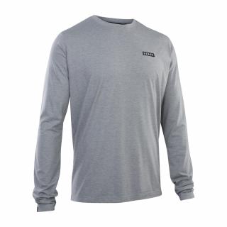 ION dres LS Logo_S DR 2022 - Grey Melange Barva: grey melange, Velikost: M