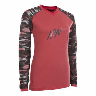 ION dres LS Scrub AMP WMS 2020 Barva: pink isback, Velikost: XS