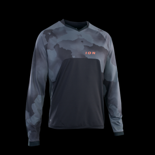 ION dres LS Traze AMP AFT 2022 Barva: black, Velikost: XL