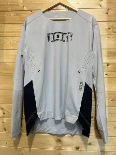 ION dres Scrub AMP LS BAT 2024 - grey dusk Velikost: L