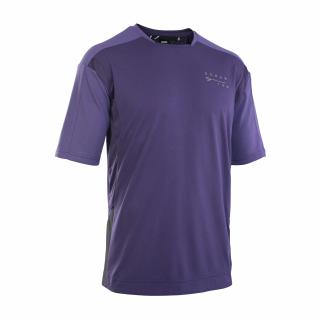 ION dres Scrub AMP SS BAT 2023 Barva: dark purple, Velikost: M