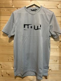ION dres SS Logo 2024 - grey dusk Velikost: L