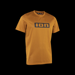 ION dres SS Logo 2024 - rocky orange Velikost: L