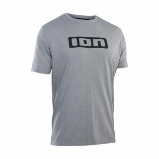 ION dres SS Logo DR 2022 Barva: grey melange, Velikost: L