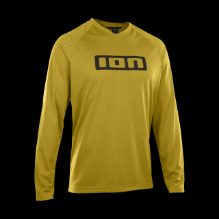 ION dres SS Logo DR 2024 - dark amber Velikost: M