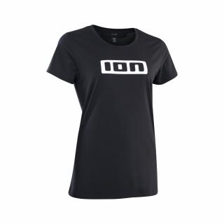 ION dres SS Logo DR WMS 2024 - BLACK Barva: black, Velikost: L