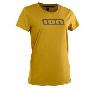 ION dres SS Logo DR WMS 2024 - DARK AMBER Velikost: L