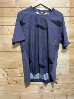 ION dres SS Scrub 2024 - somber amethyst Velikost: L