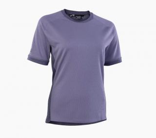 ION dres TECH logo SS 2024 - SOMBER AMETHYST Velikost: M