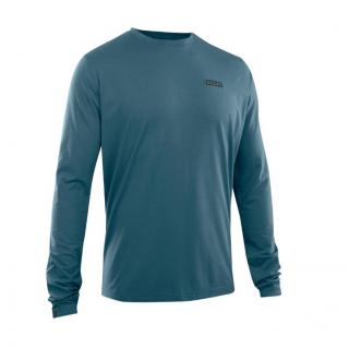 ION dres Tee S_Logo LS DR 2024 - COSMIC BLUE Velikost: L