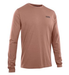 ION dres Tee S_Logo LS DR 2024 - EVIL AMBER Velikost: M