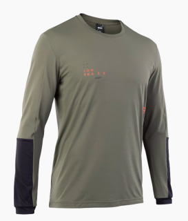 ION dres Traze AMP LS AFT 2024 - DUSTY LEAVES Velikost: L