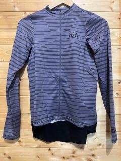 ION dres VNTR AMP LS Wms 2023 - somber amethyst Velikost: M