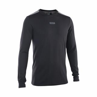 ION funkční triko Tee LS Merino 2023 - BLACK Barva: black, Velikost: L