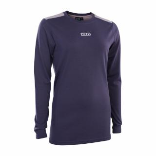 ION funkční triko Tee LS Merino WMS 2023 Dark purple Velikost: M