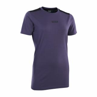 ION funkční triko Tee SS Merino WMS 2023 - dark purple Velikost: S