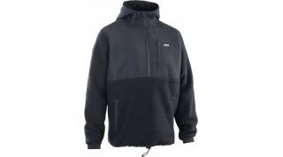 ION mikina Surfing Elements Zip Fleece 2024 Barva: black, Velikost: XL
