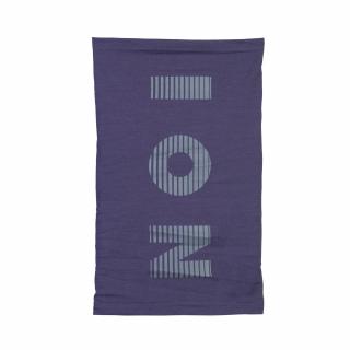 ION Nákrčník Logo Merino 2024 - dark purple