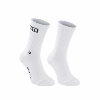 ION ponožky logo 2023 - peak white Barva: peak white, Velikost: 35-38