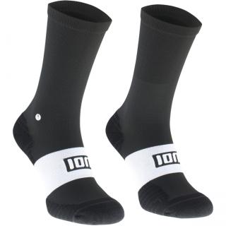 ION ponožky Short 2023 - black Barva: black, Velikost: 35-38