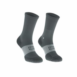 ION ponožky Short 2023 - thunder grey Velikost: 39-42