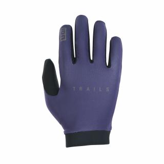 ION rukavice LOGO 2023 - dark purple Velikost: S