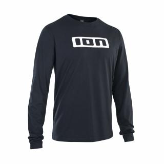 ION triko LS Logo 2022 - BLACK Velikost: M