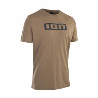 ION triko SS Logo 2022 Barva: mud brown, Velikost: M