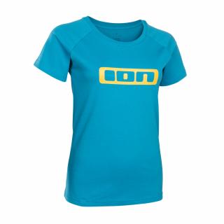 ION triko SS Logo Wms 2019 Barva: bluejay, Velikost: M