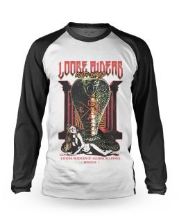 LOOSE RIDERS dres LS Cobra Velikost: L