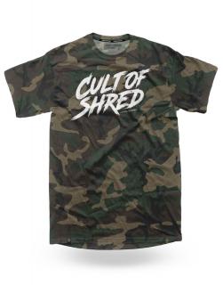 LOOSE RIDERS dres SS Shred Camo Velikost: XL