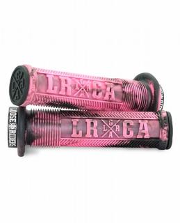 LOOSE RIDERS gripy C/S Pink & Black Barva: 29.6 mm