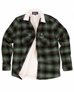 LOOSE RIDERS košile SHERPA - Green Velikost: XL