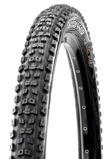 MAXXIS PLÁŠŤ AGGRESSOR kevlar WT 27,5 x 2.50 EXO T.R. Varianta: Žluté logo Maxxis