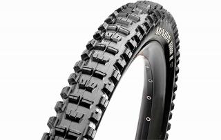 Maxxis plášť Minion DHR II WT kevlar 27,5 x 2.40 3CT T.R. Double down Varianta: Bílé logo Maxxis