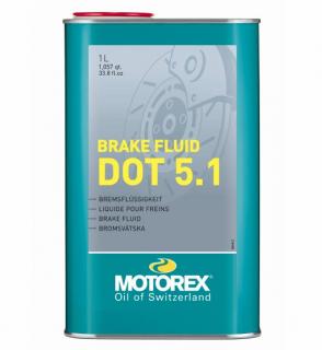 MOTOREX brzdová kapalina DOT 5.1 1L