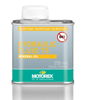 MOTOREX brzdová kapalina minerální HYDRAULIC FLUID 75 250ml